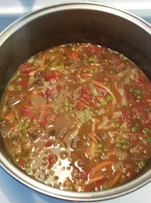 healthy Beef Vegetable soup